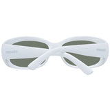 Serengeti White Women Sunglass