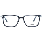 BMW Gray Men Glasses Frame
