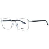 BMW Silver Men Glasses Frame