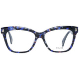 Police Blue Women Glasses Frame