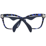 Police Blue Women Glasses Frame