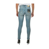 Yes Zee Blue Cotton Women's Skinny Jean