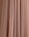 Dolce & Gabbana Pink One Shoulder Pleated Lame Tulle Dress