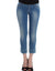 Ermanno Scervino Beachwear Blue Jeans Capri Pants Cropped