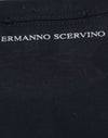 Ermanno Scervino Lingerie Blue Crewneck Cotton Logo T-shirt