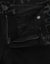 Ermanno Scervino Black Slim Jeans Denim Pants Skinny Stretch