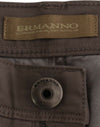 Ermanno Scervino Taupe Beige Slim Jeans Denim Pants Skinny