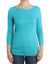 Ermanno Scervino Lingerie Blue Top Blouse Jumper Modal Solid