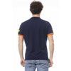 Invicta "Blue Cotton Men Polo Shirt"