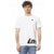 Invicta White Cotton Men T-Shirt