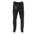 Trussardi Black Lamb Leather Men Trouser
