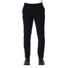 Trussardi Blue Wool Men Trouser