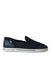 Dolce & Gabbana Blue Suede Caiman Loafers Saint Tropez Shoes