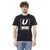 Ungaro Sport Black Cotton Men T-Shirt