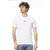 Ungaro Sport White Cotton Men T-Shirt