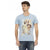 Trussardi Action Light Blue Cotton Men T-Shirt