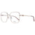 Bally Rose Gold Women Optical Frames
