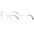 Emilio Pucci Gold Women Optical Frames