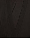 Dolce & Gabbana Black Wool V-neck Crossed Cardigan Sweater