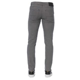 Trussardi Jeans Gray Cotton Men's Pants