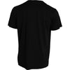 Dolce & Gabbana Black Silver Chain Short Sleeve T-shirt