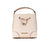 Michael Kors Mercer Small Powder Blush Pebble Leather Bucket Crossbody Bag Purse