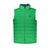 La Martina Sleek Sleeveless Green Jacket with Embroidery