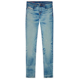 Diesel Blue Cotton Men's Skinny Jean