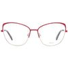 Emilio Pucci Red Women Optical Frames