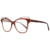 Emilio Pucci Brown Women Optical Frames