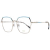 Emilio Pucci Gold Women Optical Frames