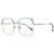 Emilio Pucci Gold Women Optical Frames