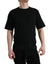 Dolce & Gabbana Black Logo Embossed Crew Neck Short Sleeves T-shirt