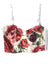 Dolce & Gabbana Multicolor Floral Sleeveless Bustier Crop Top