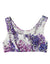 Dolce & Gabbana Multicolor Floral Sleeveless Cropped Top