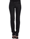 Ermanno Scervino Black Slim Jeans Denim Pants Skinny Leg Stretch