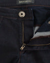 Ermanno Scervino Blue Slim Jeans Denim Pants Skinny Leg Stretch