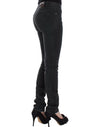 Ermanno Scervino Green Slim Jeans Denim Pants Straight Leg Stretch