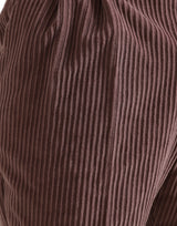 Dolce & Gabbana Purple Corduroy Cotton Stretch Skinny Pants