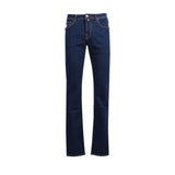 Jacob Cohen Blue Cotton Men Jean