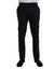 Dolce & Gabbana Dark Blue Wool Slim Fit Formal Pants