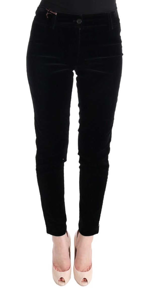Ermanno Scervino Silk Cropped Outfito.ae