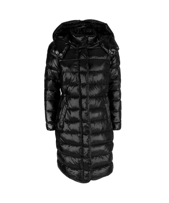 Yes Zee Black Polyamide Women Jacket
