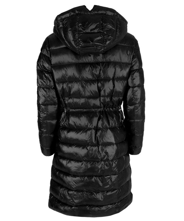 Yes Zee Black Polyamide Women Jacket