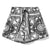 شورت قطني من Comme Des Fuckdown Chic Monochrome Palms