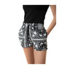 شورت قطني من Comme Des Fuckdown Chic Monochrome Palms