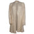 Alpha Studio Beige Alpaca Wool Women Dress