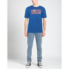 North Sails Light Blue Cotton Men T-Shirt