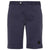 Refrigiwear Elegant Beige Bermuda Shorts with Logo Patch