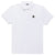 Refrigiwear Elegant White Polo with Embroidered Logo